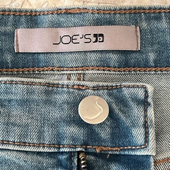 JOE'S JEANS BOYFRIEND CROP STRAIGHT LEG MEDIUM WASH JEANS NWT WOMEN'S SIZE 27 - Picture 12 of 16